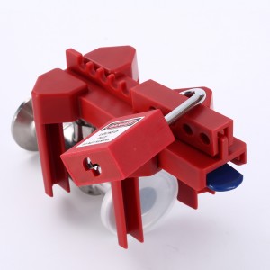 ball valve lockout