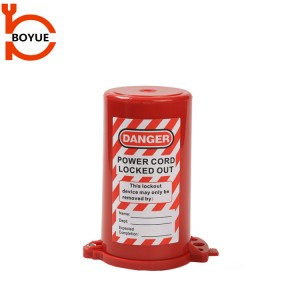 gas cylinder lockout