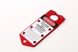 aluminium Lockout hassp