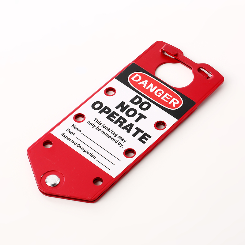 China 18 Years Factory Plastic Lockout Hasp - Safety Lockout Tagout ...
