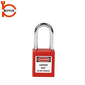 38mm padlock red