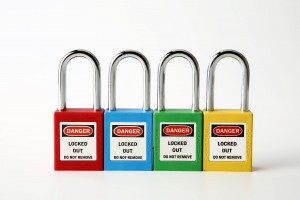 safety padlock