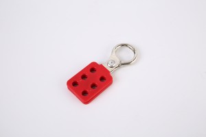 aliuminio lockout hasp