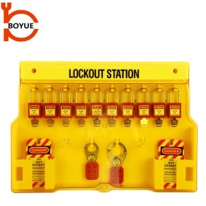 lockout station 113