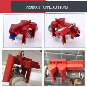 ball valve lockout